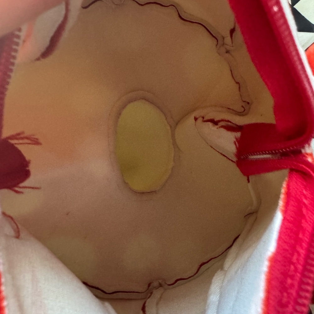 Red Mushroom comic Nintendo purse tote Bag - Picture 5 of 5